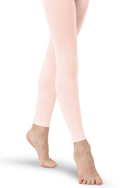 Capezio 1917-Adult Footless Tight with Self Knit Waistband
