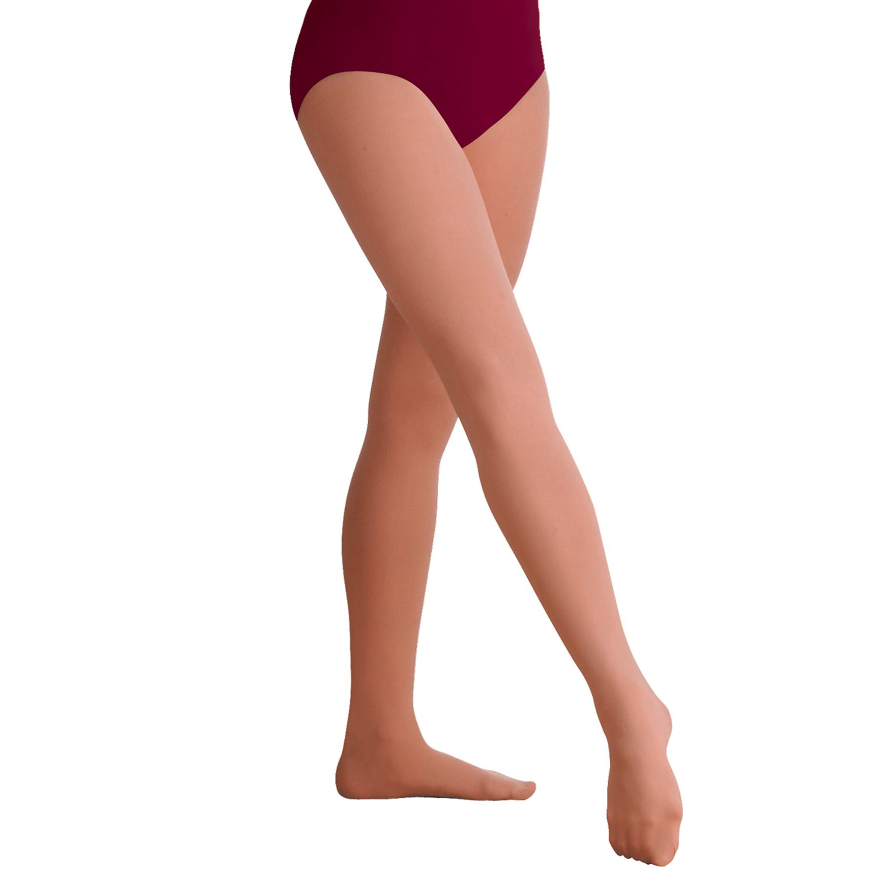 Soft Supplex Plus Size Footless Tights by Body Wrappers