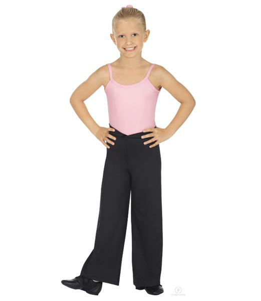 Body Wrappers- MT0196 Microtech V Front Jazz Pants-Child