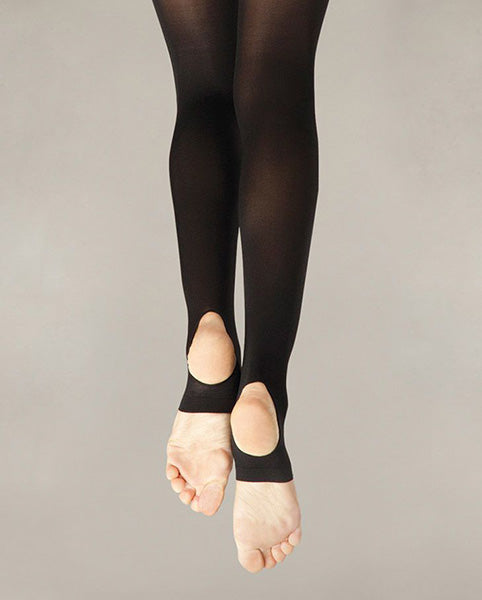 Capezio Adult Hold & Stretch Footed Dance Tights – The Dance Shop Long  Island