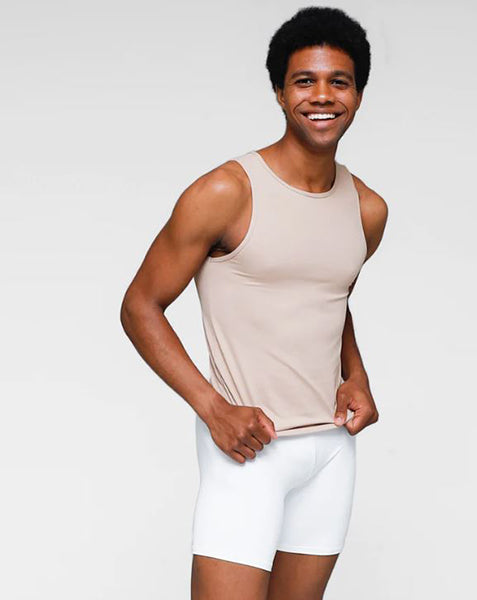 Body Wrappers M407 Prowear High Neck Tank Mens – dancefashionssuperstore