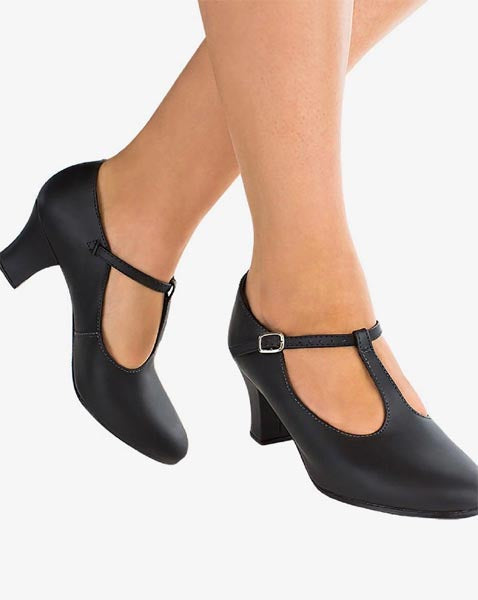 Capezio Tap and Character Shoes Chorus T-Strap