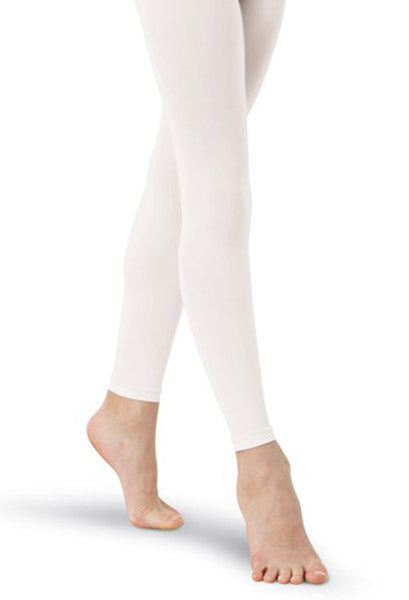 Move Dance Footless Dance Tights - Black - Move Dance US