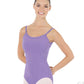 Eurotard 44819 Womens Microfiber Adjustable Camisole Leotard Lilac