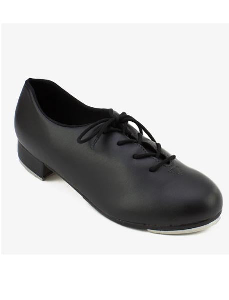  So Danca Girl's Tap Dancing Shoes, Black, 35