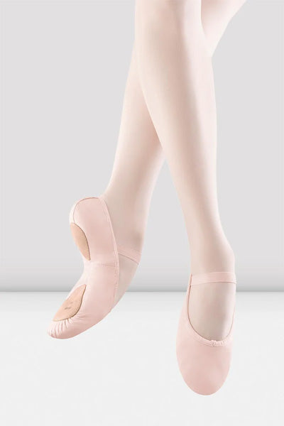 bloch s0258 ladies dansoft ll split sole ballet shoes