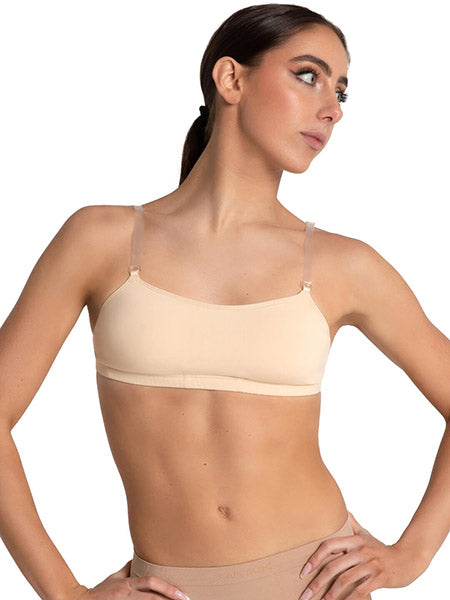Capezio Seamless Clear Back Bra – And All That Jazz