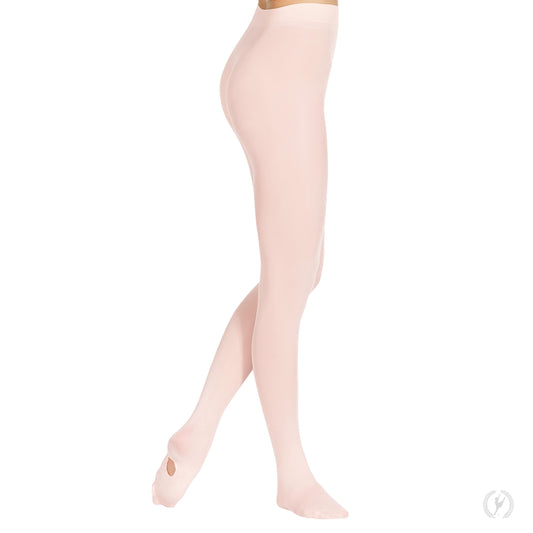 Capezio 1915 Adult Ultra Soft Self Knit Waistband Footed Tights