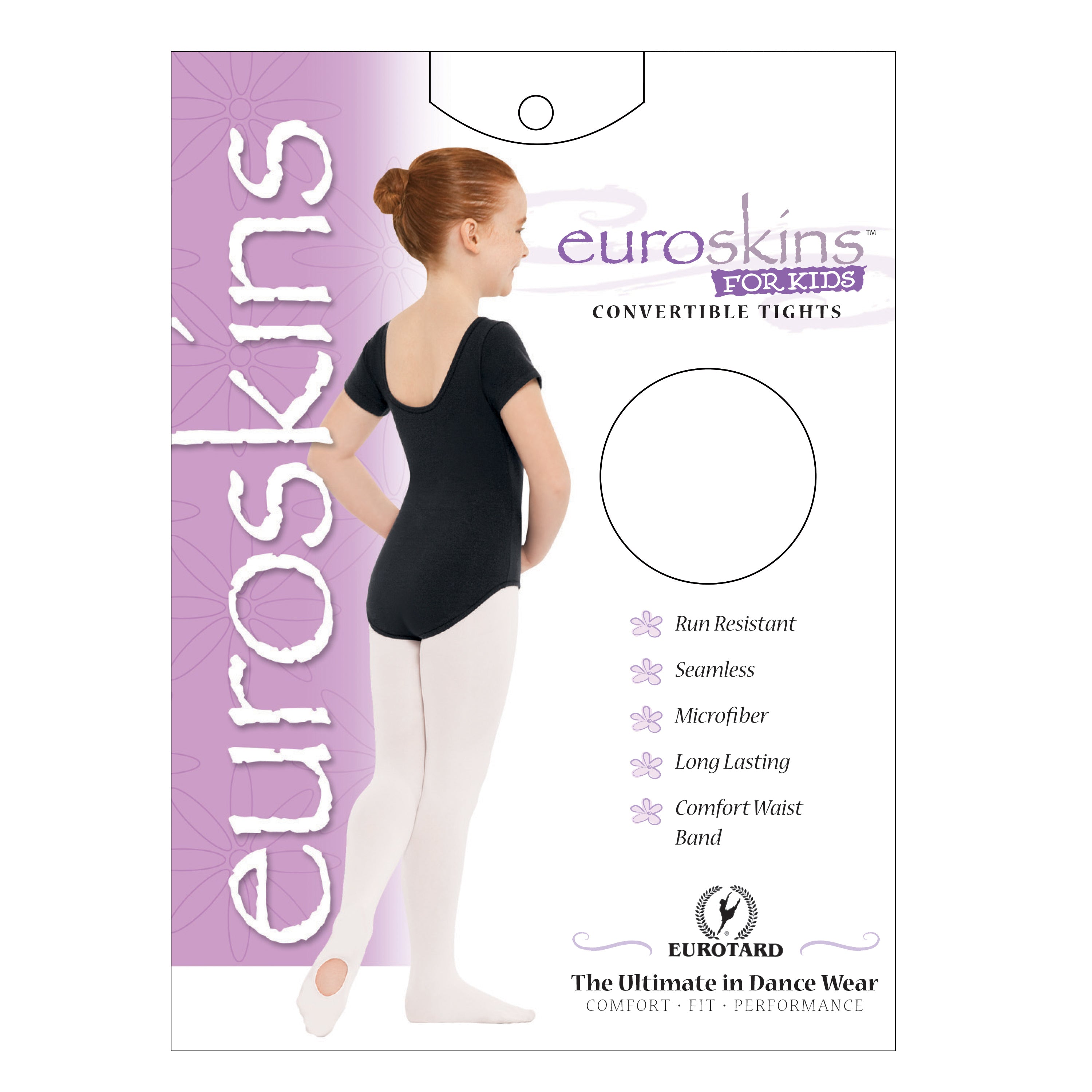 EuroSkins® Back-Seam Convertible Tights – Allegro Dance Boutique