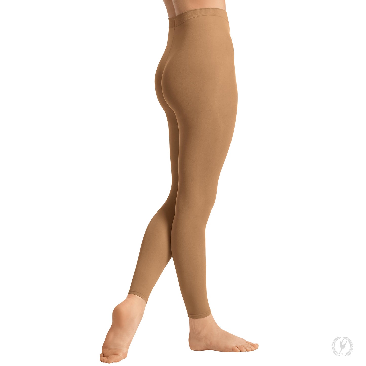 Eurotard Adult & Plus Size Footless Dance Tights