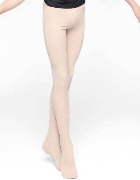 Capezio Footed/Footless Convertible Body Tights