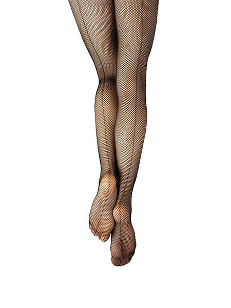 Capezio-3408 Studio Basics Fishnet Tight Seams black