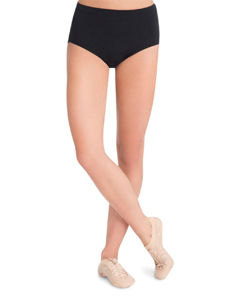 Cheap Girls Professional Ballet Dance Briefs High Leg Cut Underwear  Gymnastics Leotard Athletic Bottom Underwear
