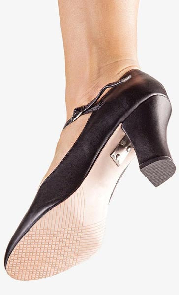So Danca Broadway Cabaret T-Strap with 2.5 Heel Black