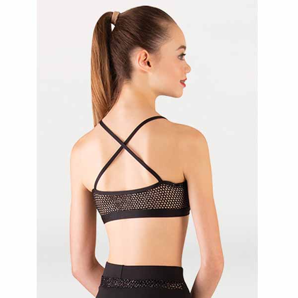 BODY WRAPPERS CORE™ COMPRESSION CAMI-RACER BRA - ADULT #9100